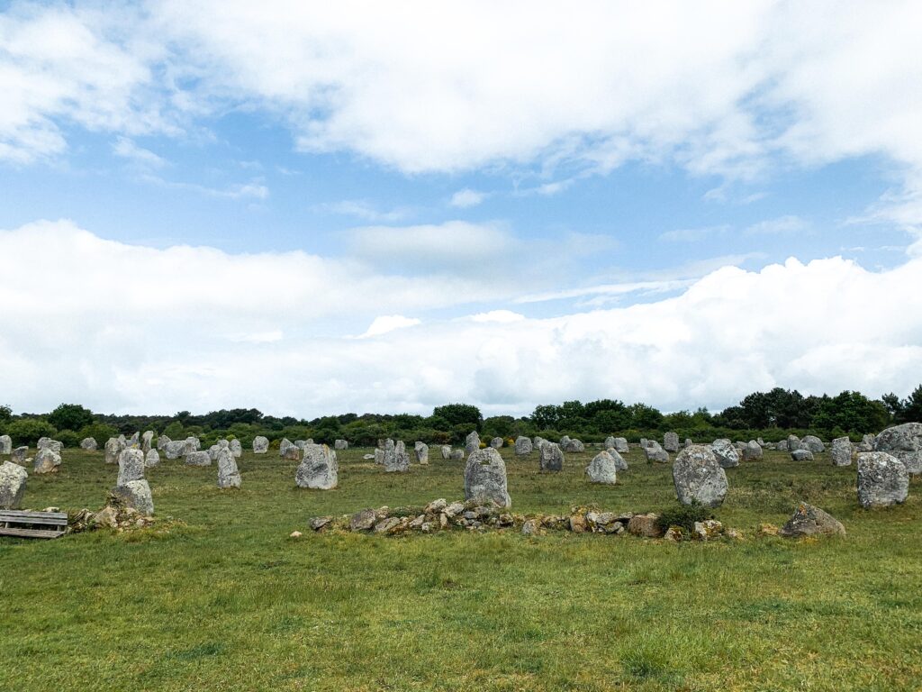 carnac stone alignments