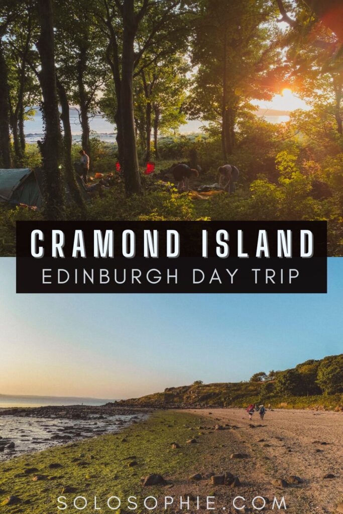 cramond island day trip from edinburgh/ things to do on cramond island