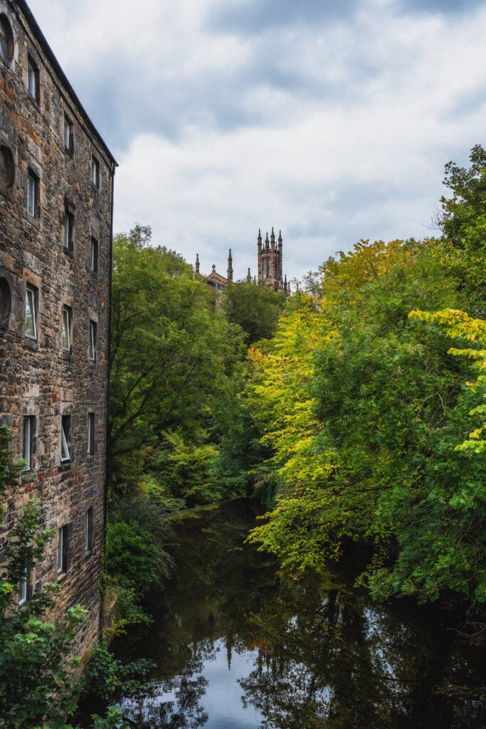 dean village edinburgh