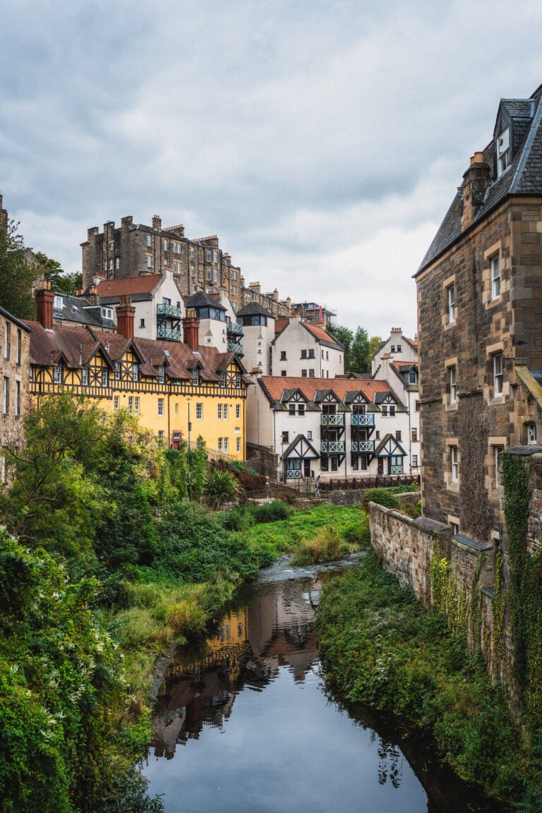 dean village edinburgh scotland