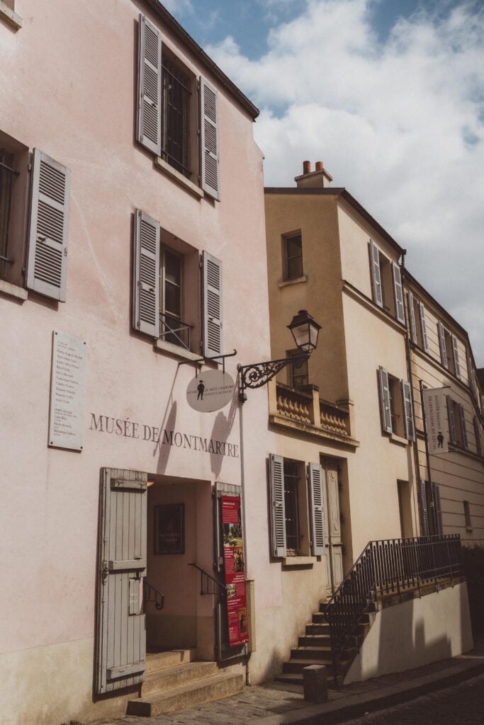 montmartre museum entrance