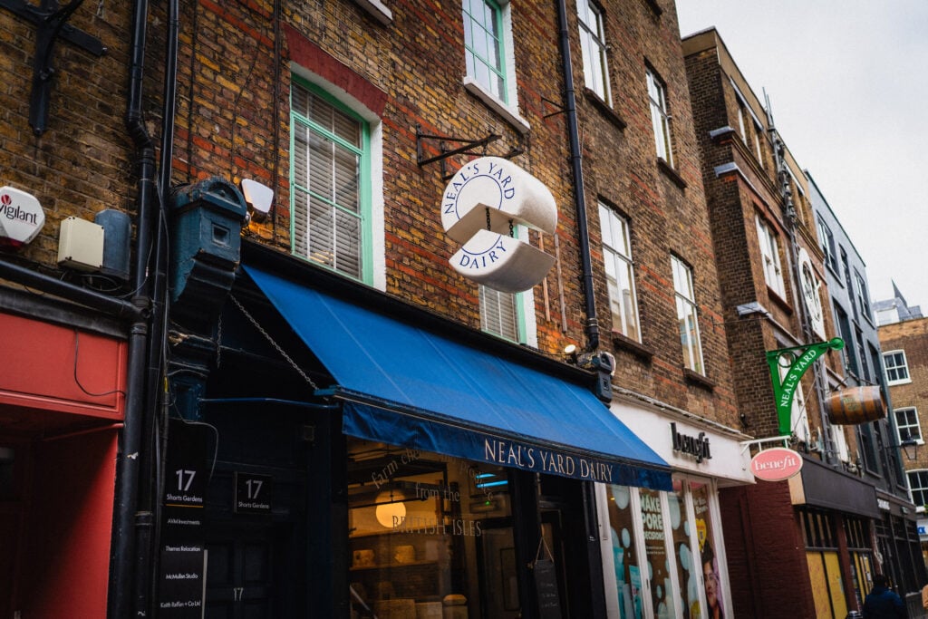 neal's yard dairy