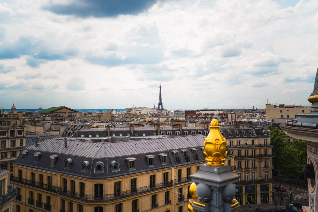 printemps rooftop terrace