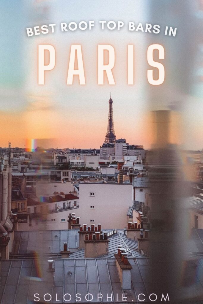 best rooftops in Paris guide
