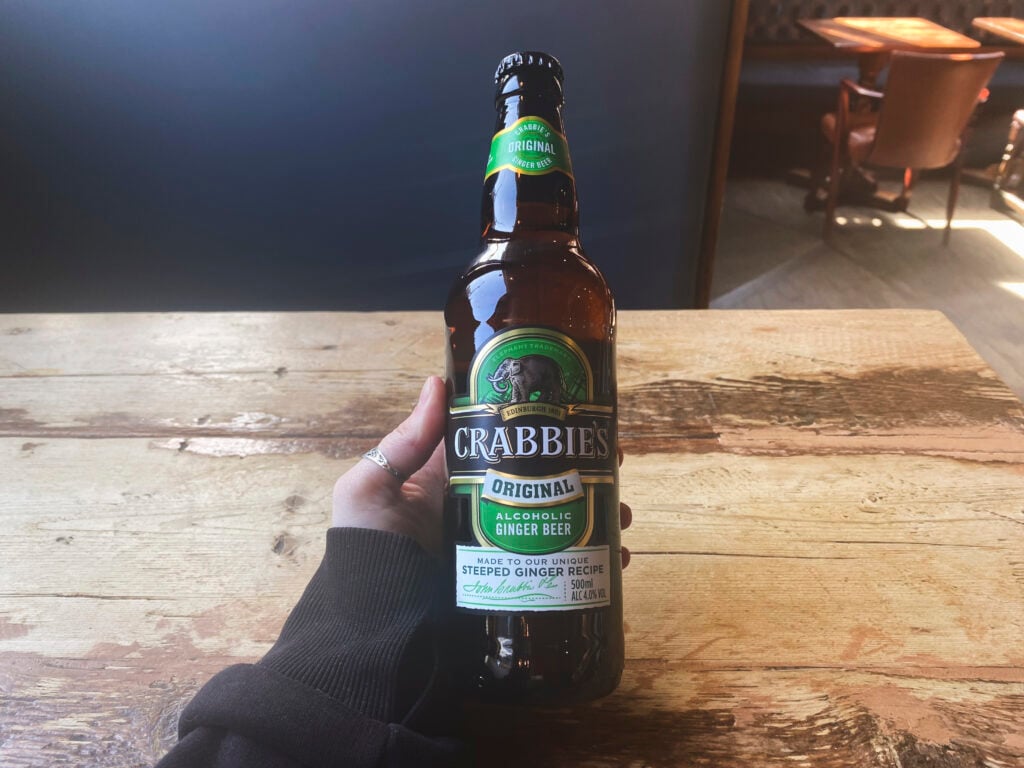 crabbies ginger beer scotland