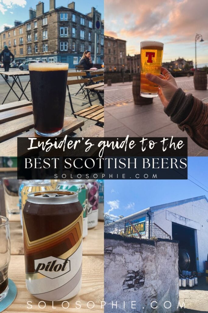 guide to the best Scottish beer