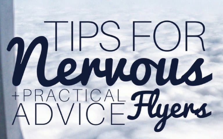 tips for nervous flyers