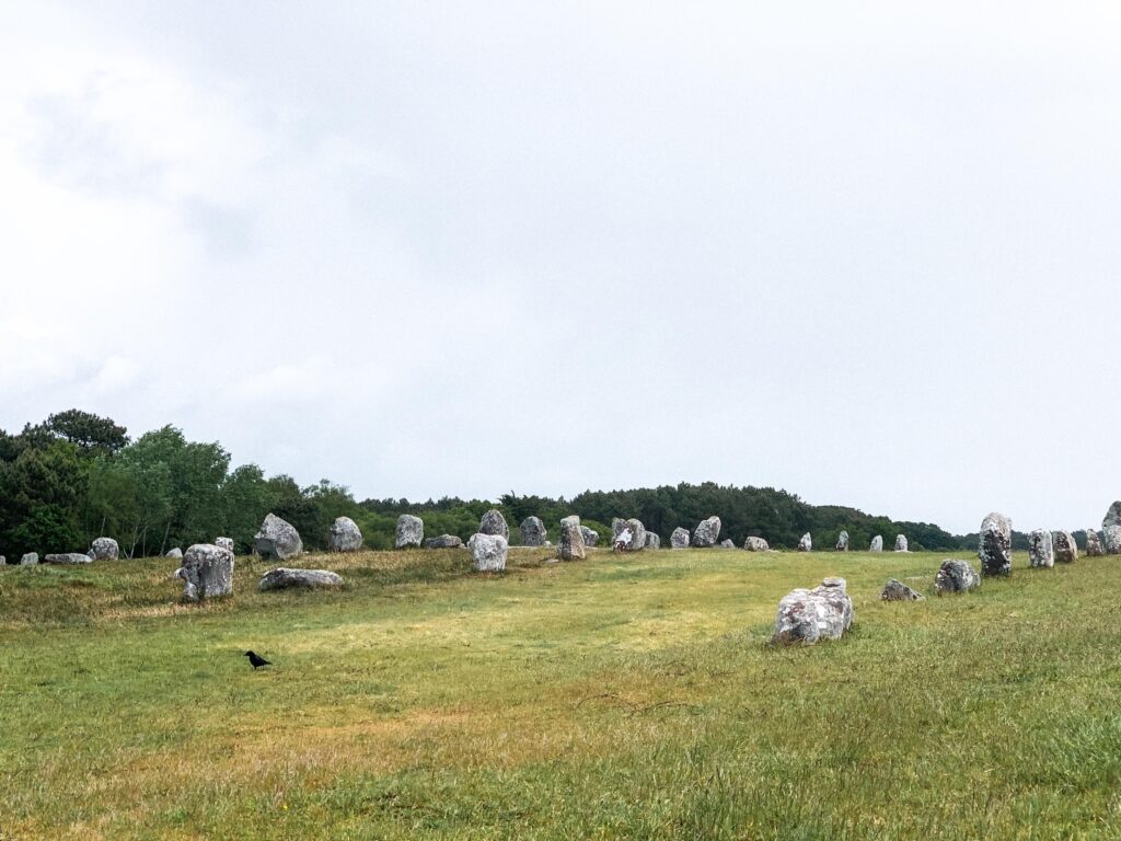 carnac stones