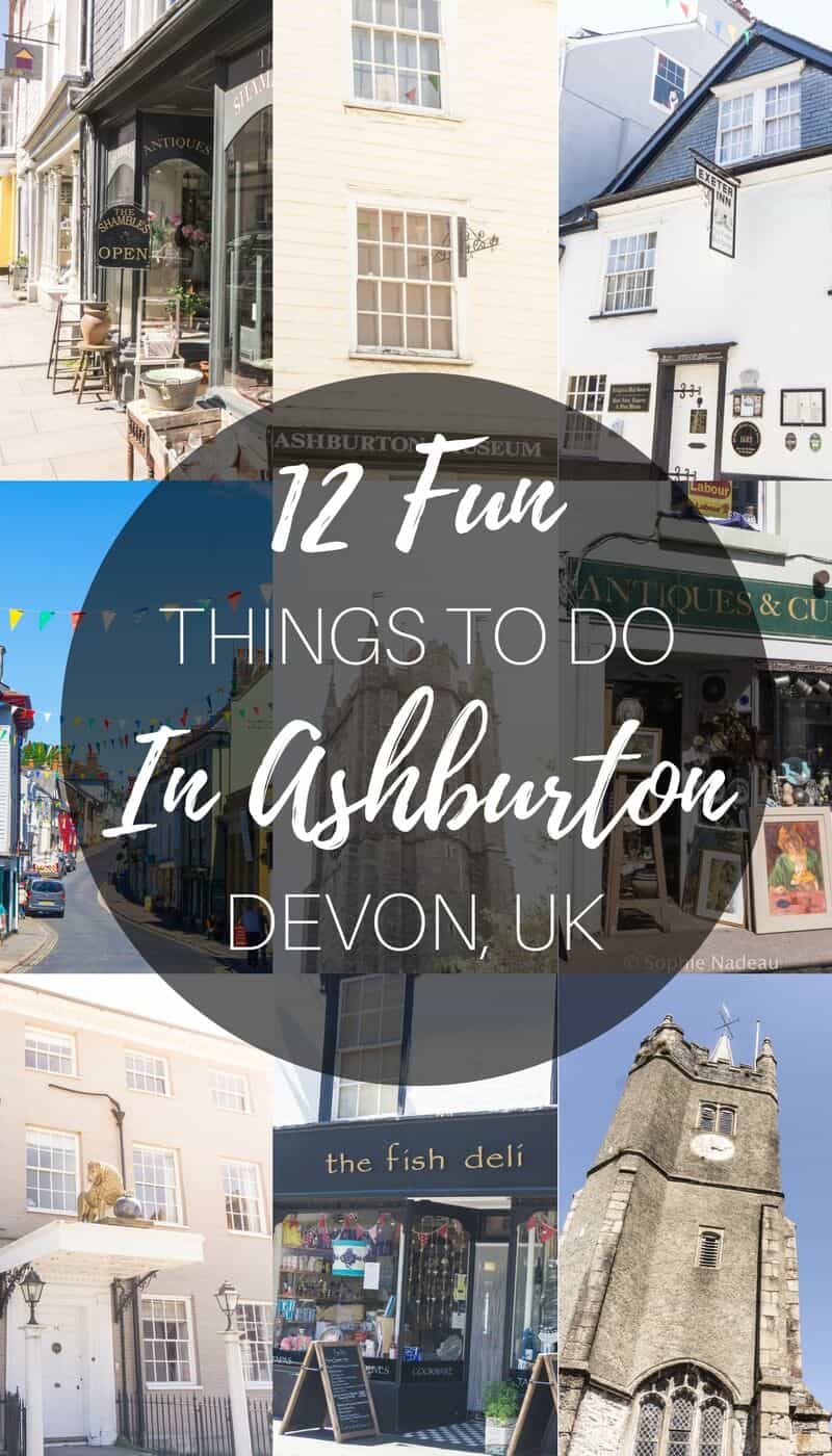A Quick guide to Ashburton, Dartmoor, Devon, England- What to see, do eat and visit!