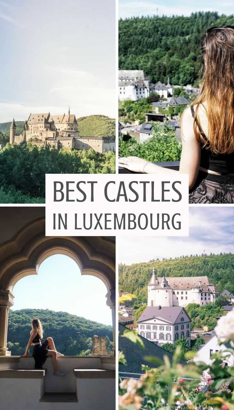 A guide to the very best castles, palaces and châteaux in Luxembourg you simply must visit!