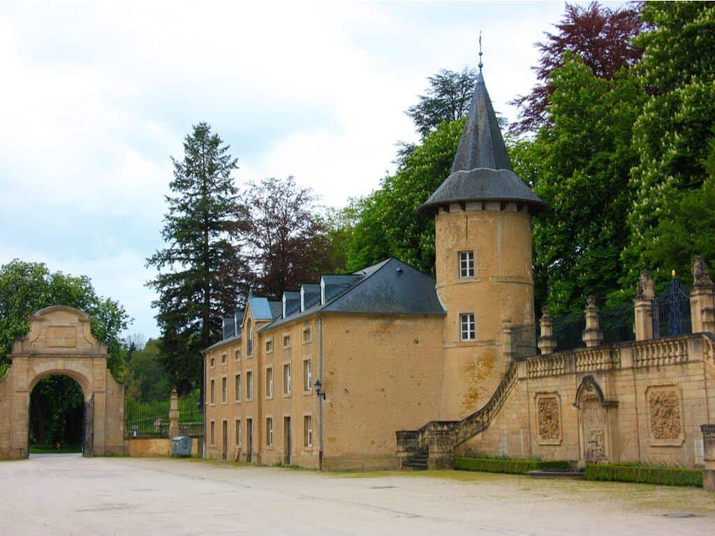 Château d'Ansembourg Luxembourg