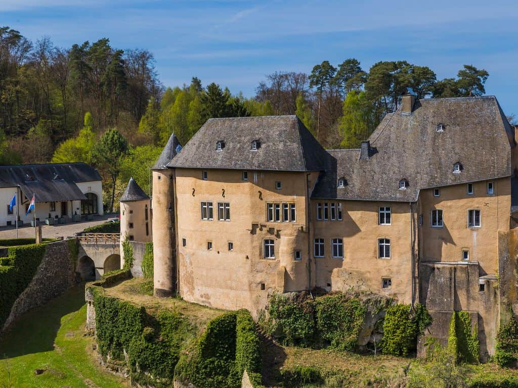 Château de Bourglinster Luxembourg