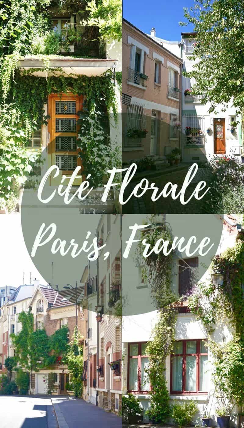 Cité Florale, Micro Arrondissement in the 13e, Paris, France