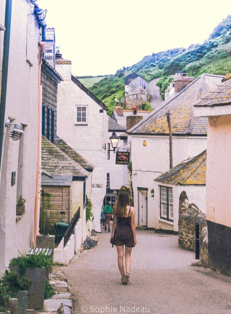 Port Isaace: A traditional 14th Century Fishing village in Cornwall, England