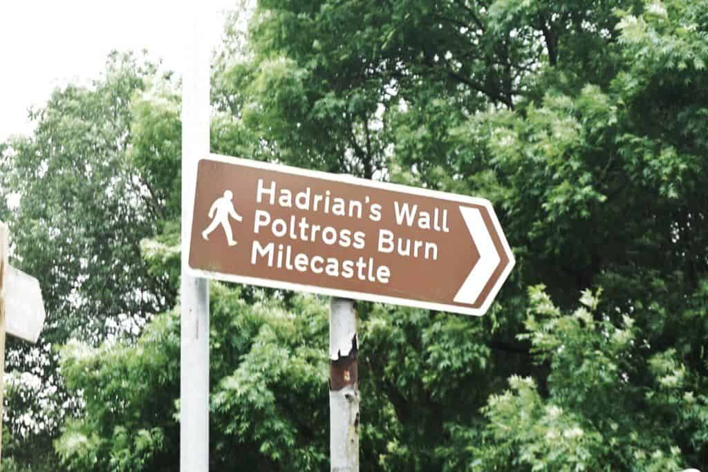 Poltcross Burn Milecastle, Hadrian's Wall, England