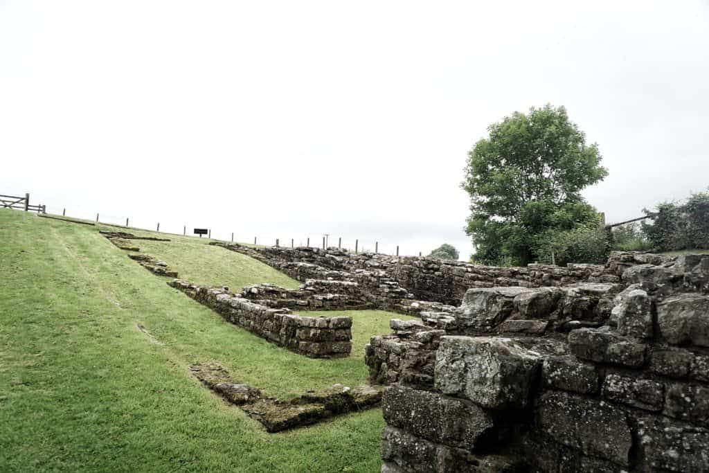 Poltcross Burn Milecastle, Hadrian's Wall, England