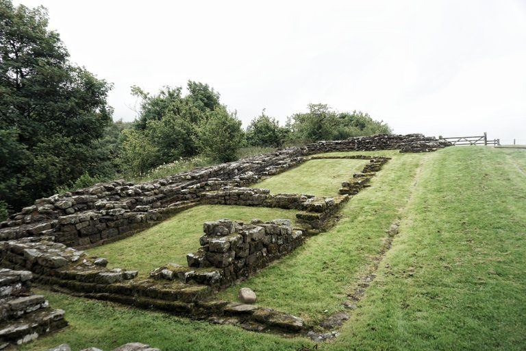 Poltross Burn Milecastle, Hadrian's Wall, England
