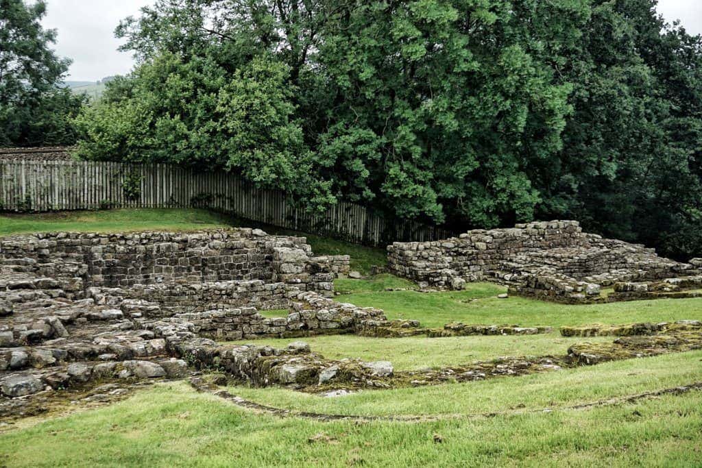 Poltcross Burn Milecastle, Hadrian's Wall, England