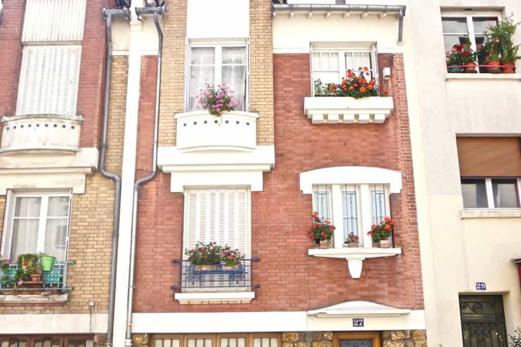 Cité Florale, 13e arrondissement, Paris, France