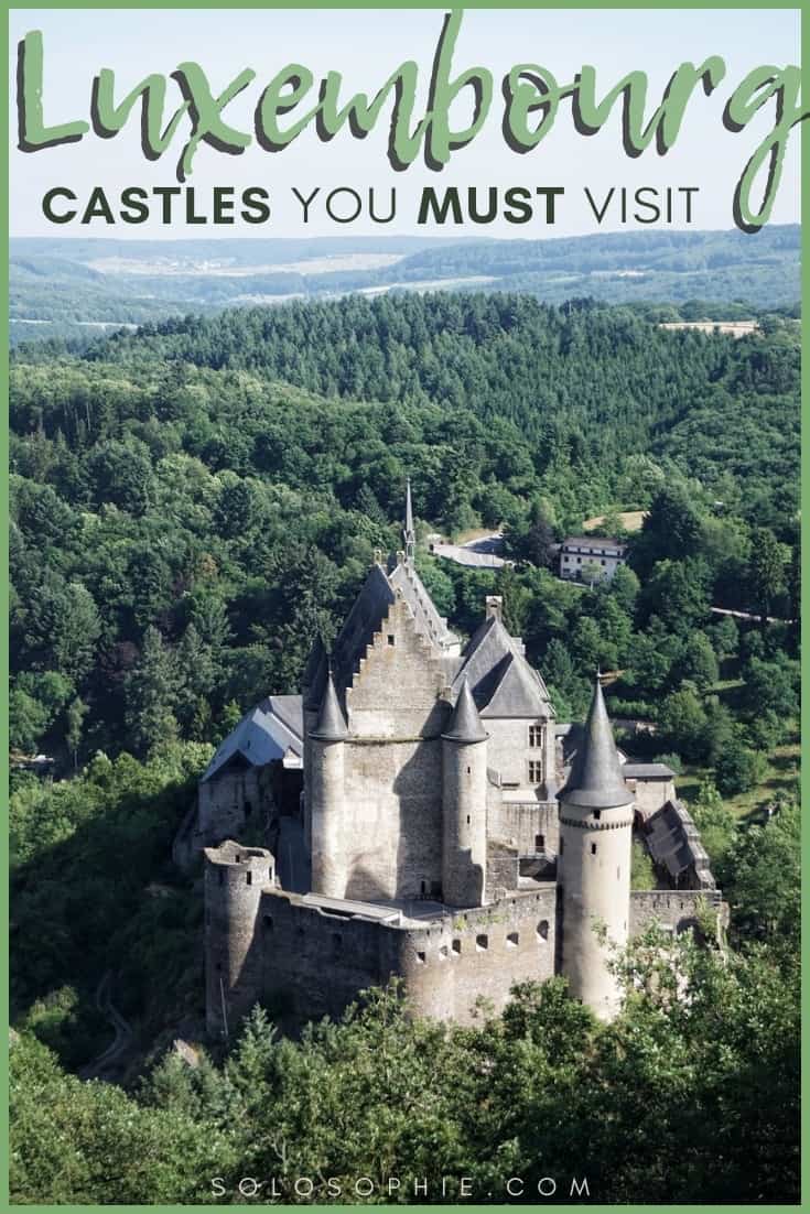 Fairytale castles in Luxembourg you need to visit ASAP. Here's your ultimate guide to fortresses, châteaux, and the best castles in the last Grand Duchy in the world.