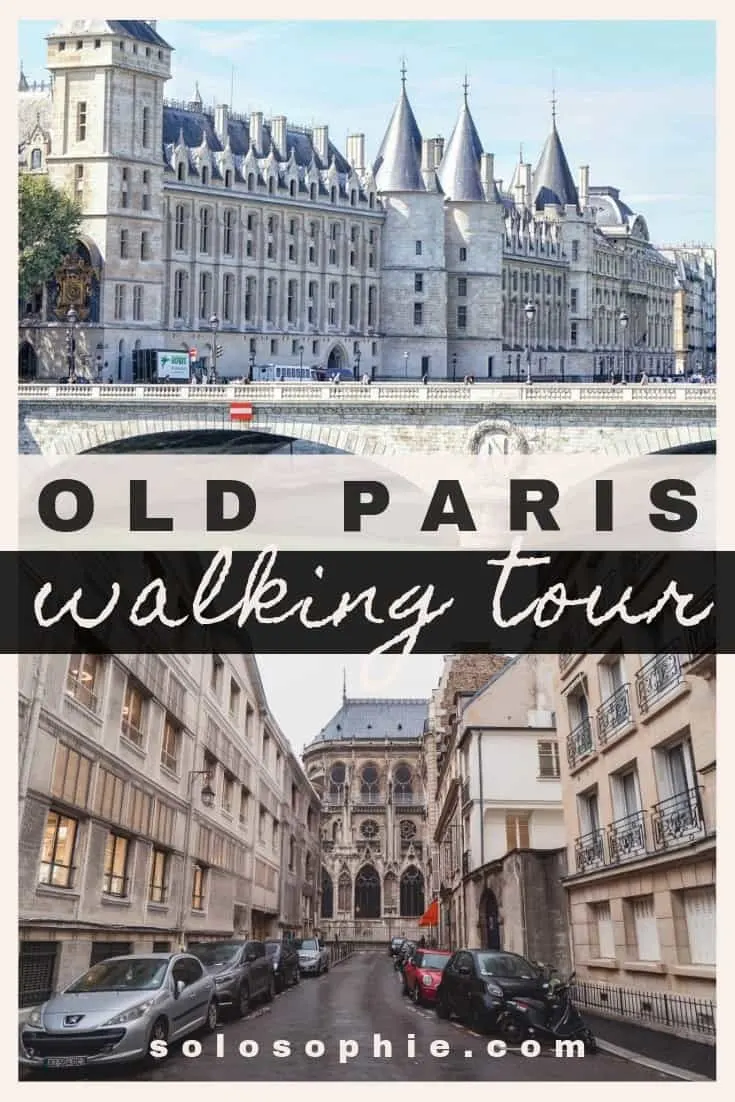 Free and self-guided Old Paris walking tour. Here's an itinerary for an easy guide to the 3rd, 4th, and 5th arrondissements of Paris, France