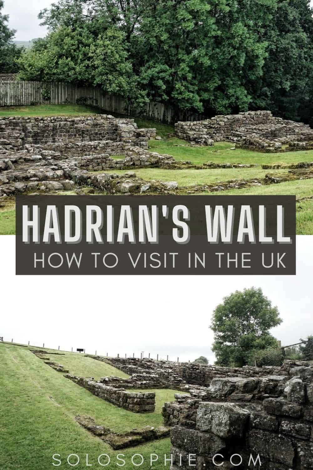 How to visit Hadrian's wall UK/ Poltross Burn Milecastle: Visiting a Piece of Hadrian’s Wall
