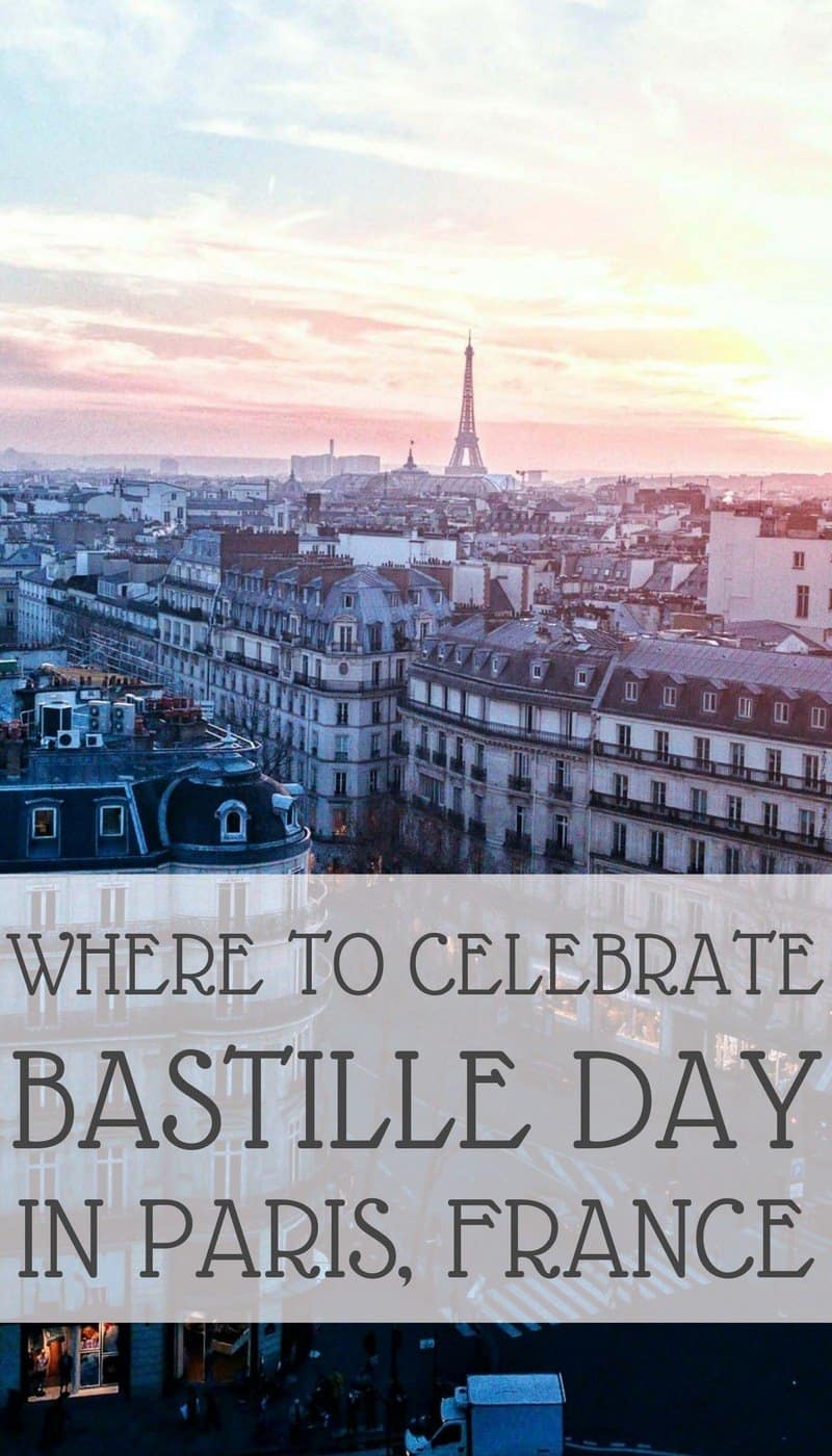 What is Bastille Day- 14th July French National Holiday. Where to celebrate Bastille Day in Paris, French Vocabulary and a history of the day.
