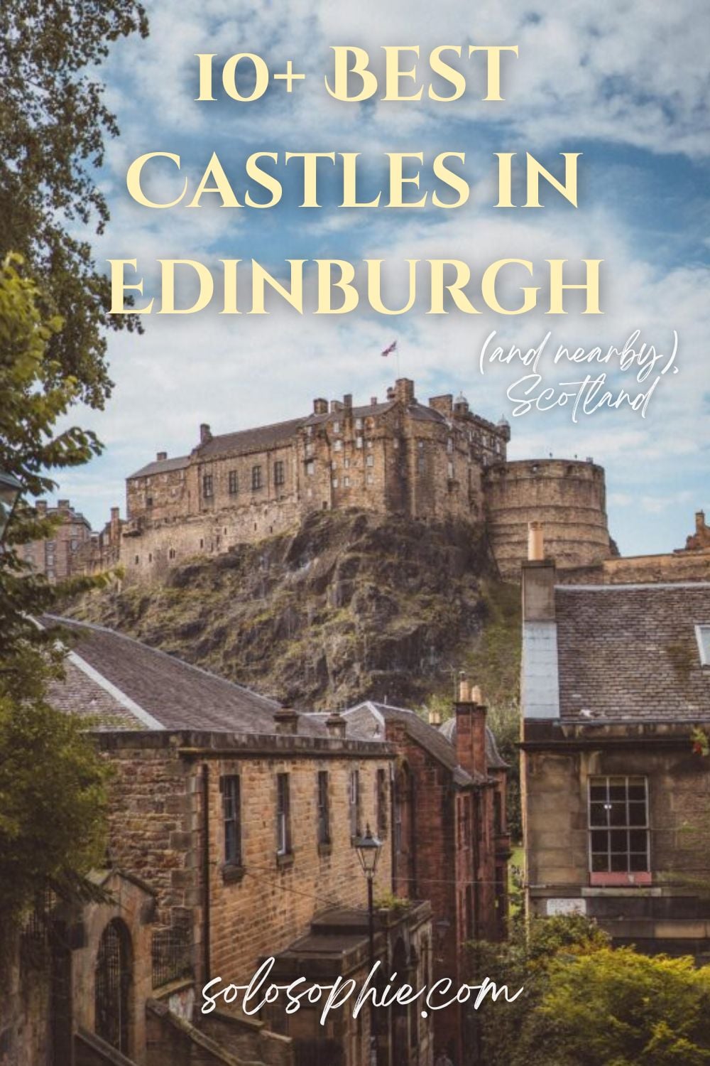 10+ best castles in Edinburgh and nearby