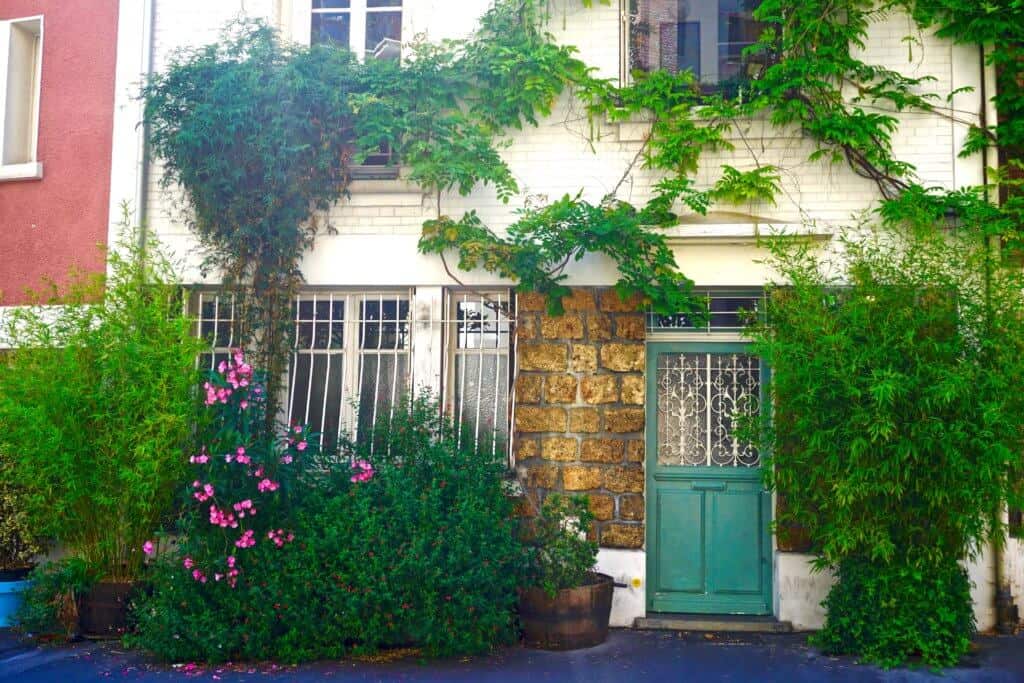 Cité Florale, 13e arrondissement, Paris, France