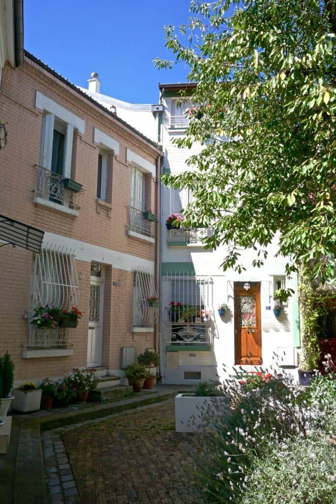 Cité Florale, 13e arrondissement, Paris, France