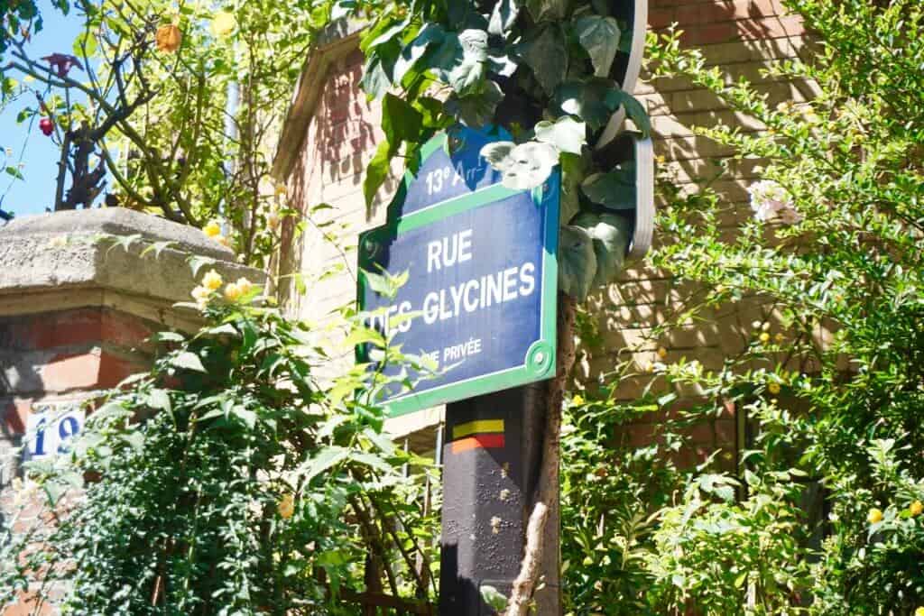 Cité Florale, 13e arrondissement, Paris, France