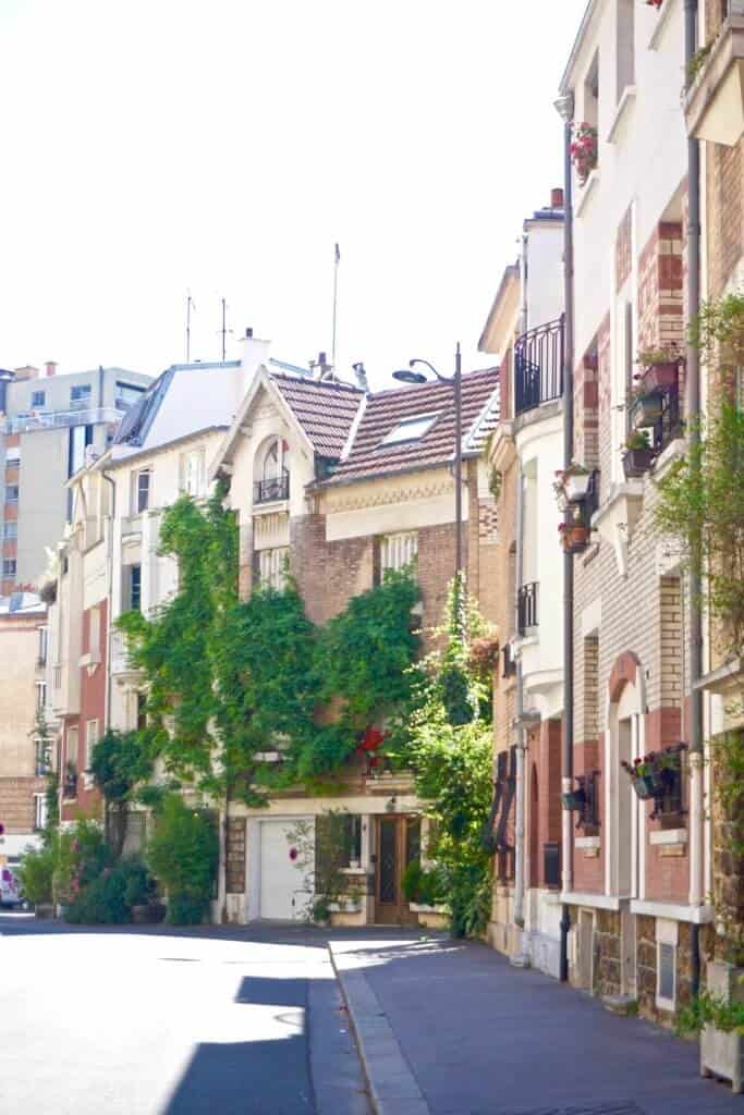 Cité Florale, 13e arrondissement, Paris, France