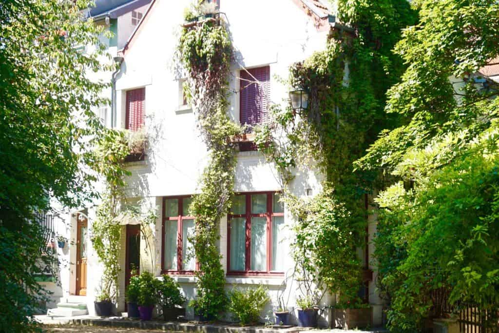 Cité Florale, 13e arrondissement, Paris, France