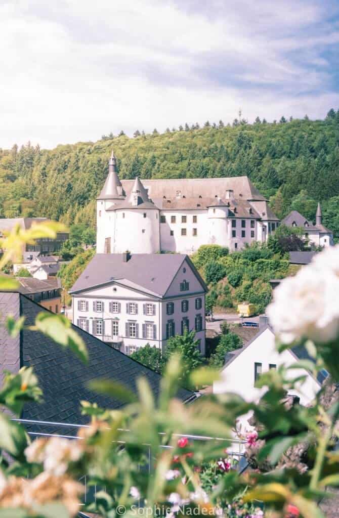 clervaux castle, luxembourg