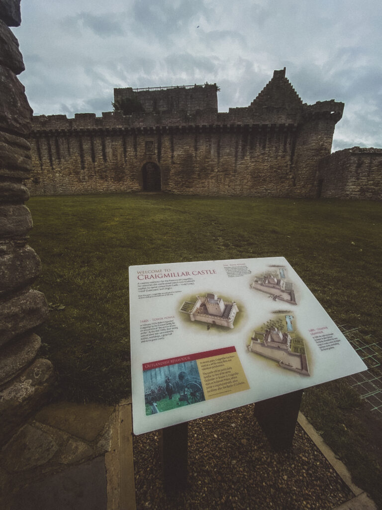 craigmillar castle scotland
