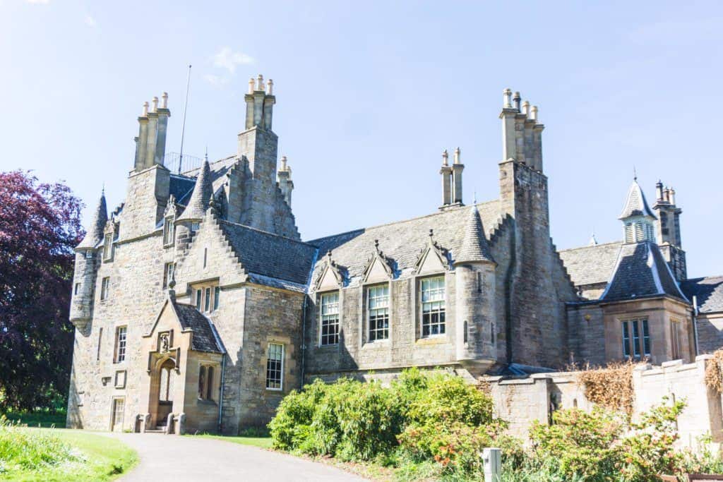 Best Castles in Edinburgh, Scotland: lauriston castle