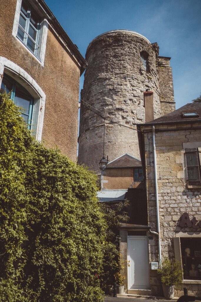sancerre castle ruins