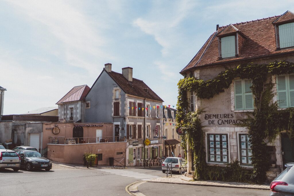 wander around sancerre