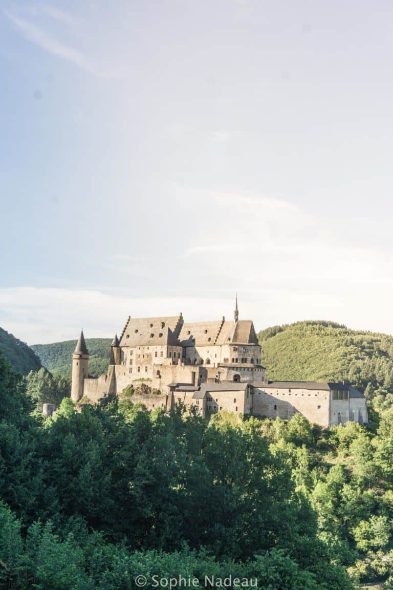 Guide to Vianden, Luxembourg: Things to do and what to see and visit: best viewpoint