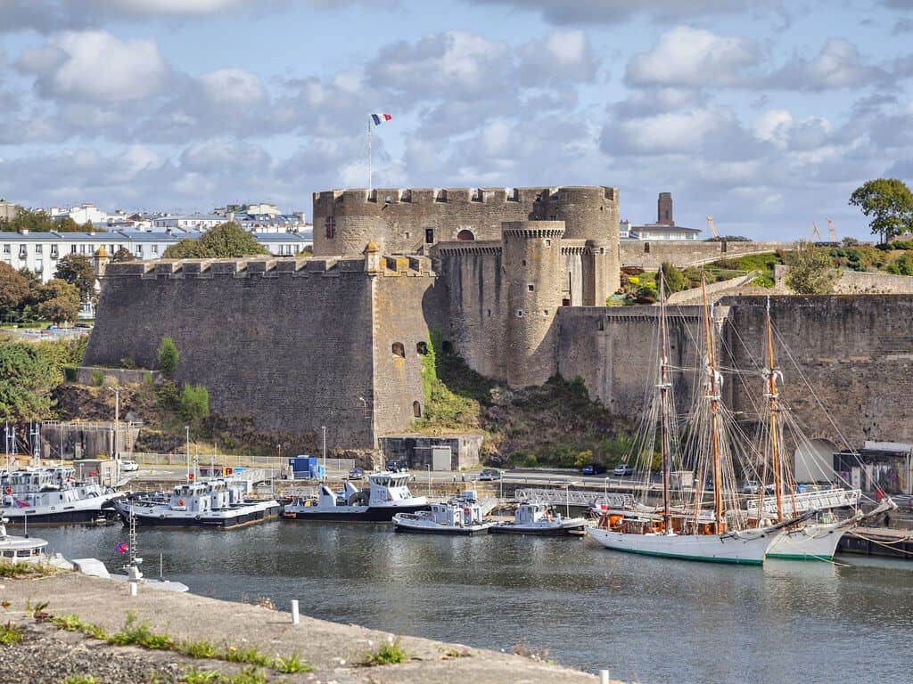 Brest Brittany France