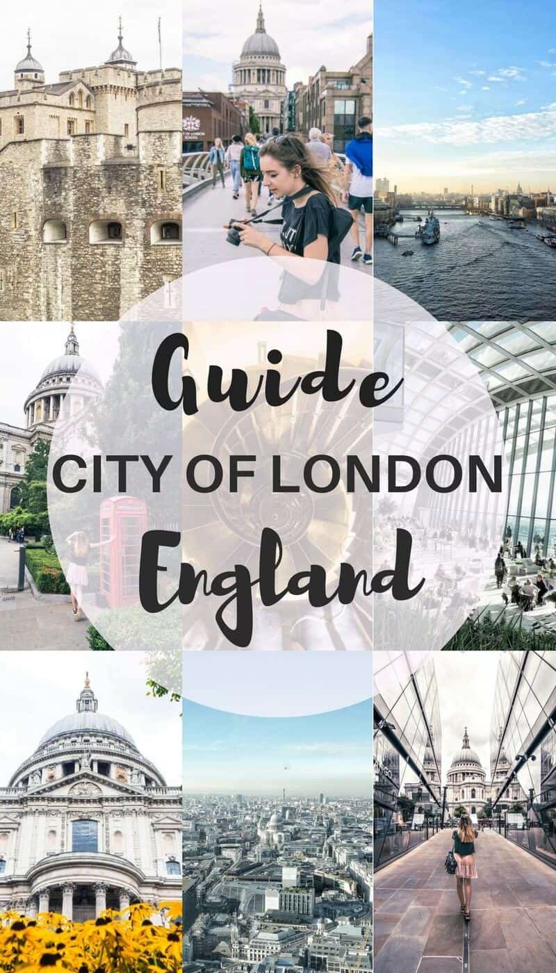 City of London Neighbourhood Guide, London, England- Things to do near St Paul's Cathedral