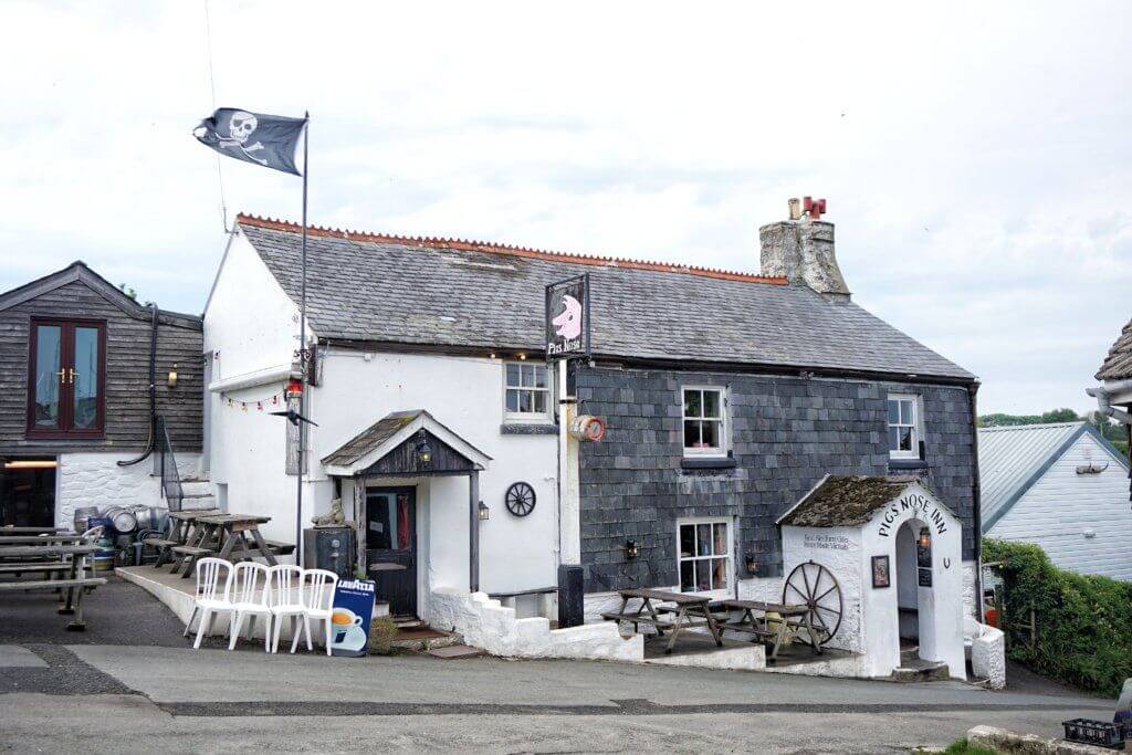 Guide to east Prawle and East Portlemouth, South Hams, Devon, England: East prawle