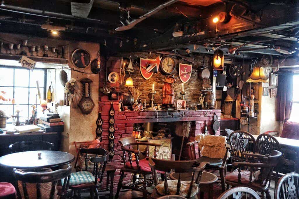 Guide to east Prawle and East Portlemouth, South Hams, Devon, England: Pig's nose