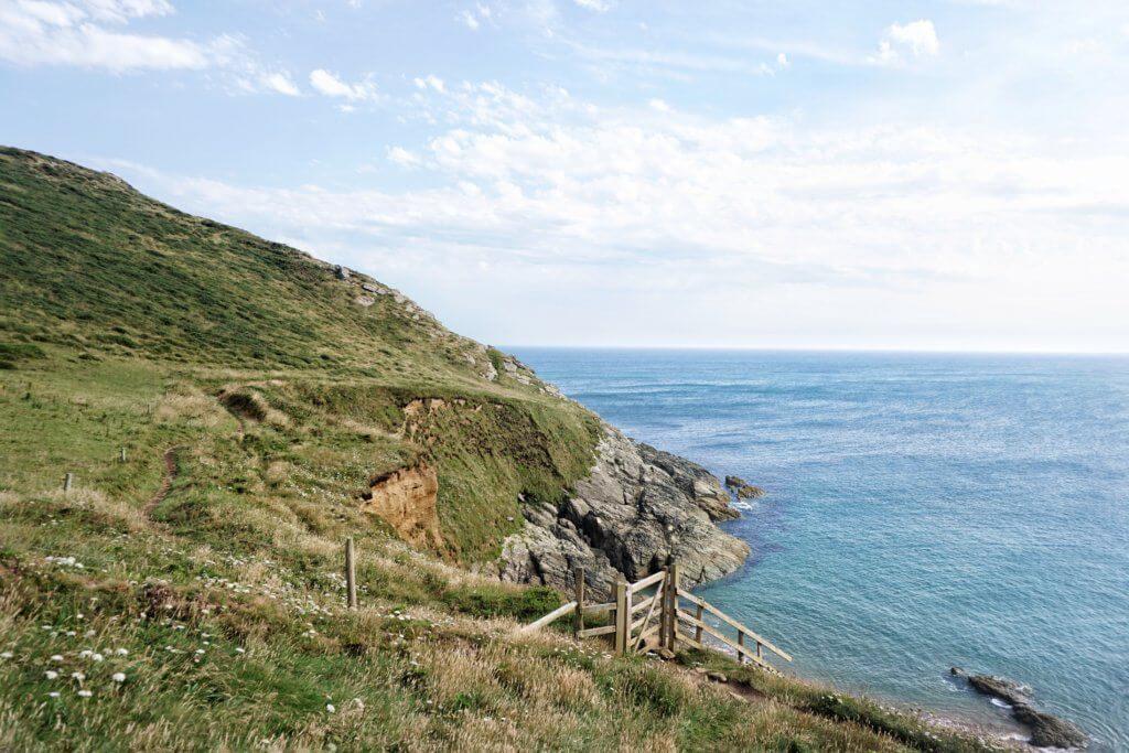 Guide to east Prawle and East Portlemouth, South Hams, Devon, England: Prawle Point