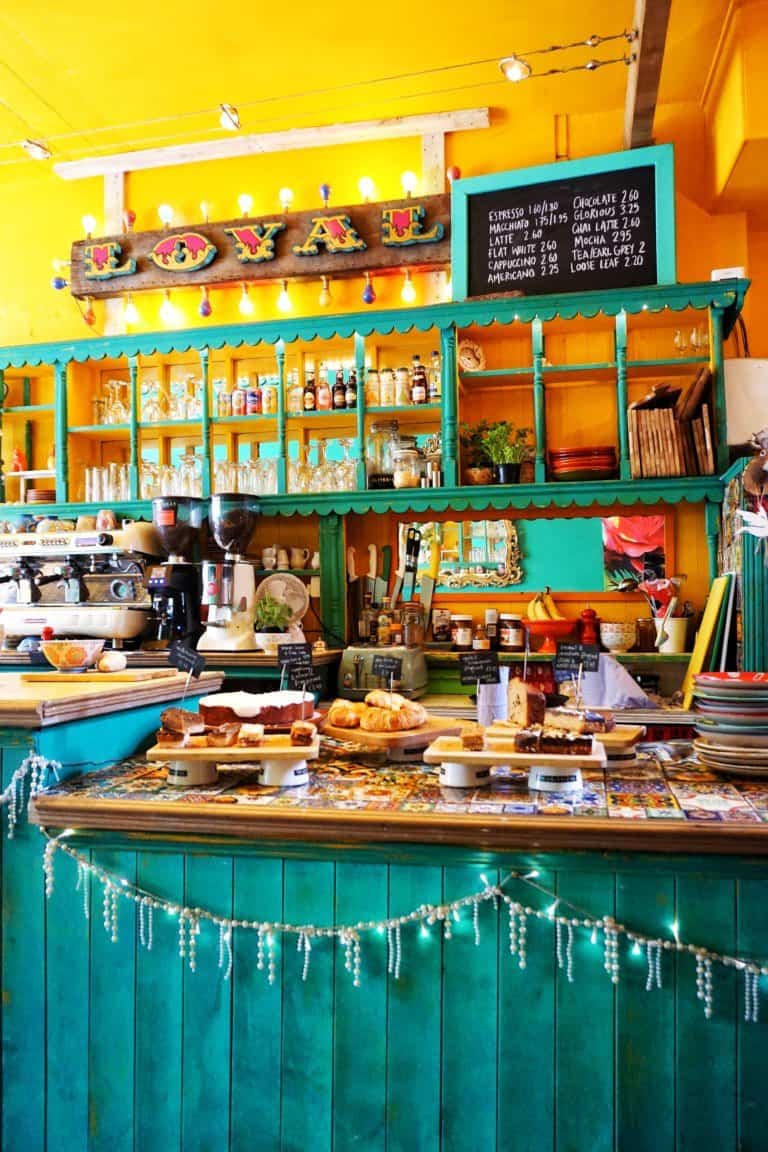 The Glorious Art House Café Review, Exeter, Devon, England