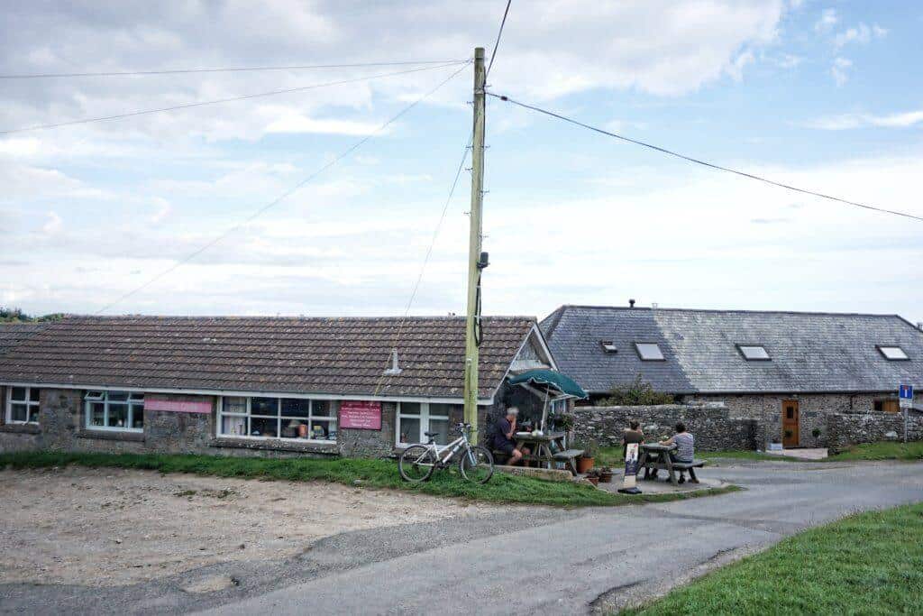 Guide to east Prawle and East Portlemouth, South Hams, Devon, England: piglets café