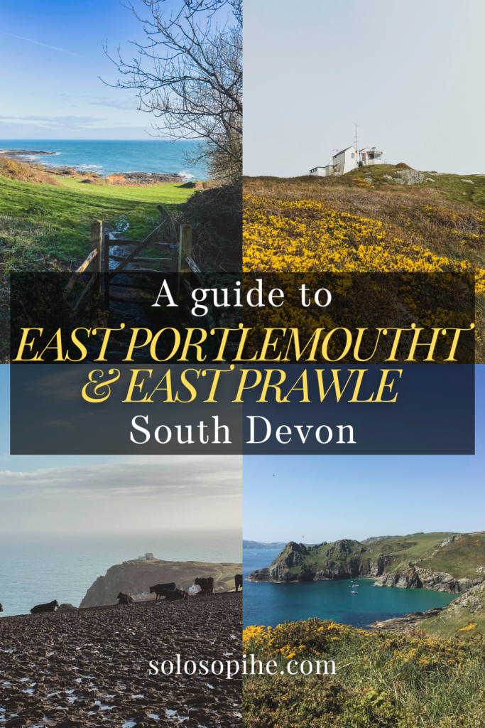 East Portlemoutht & East Prawle guide