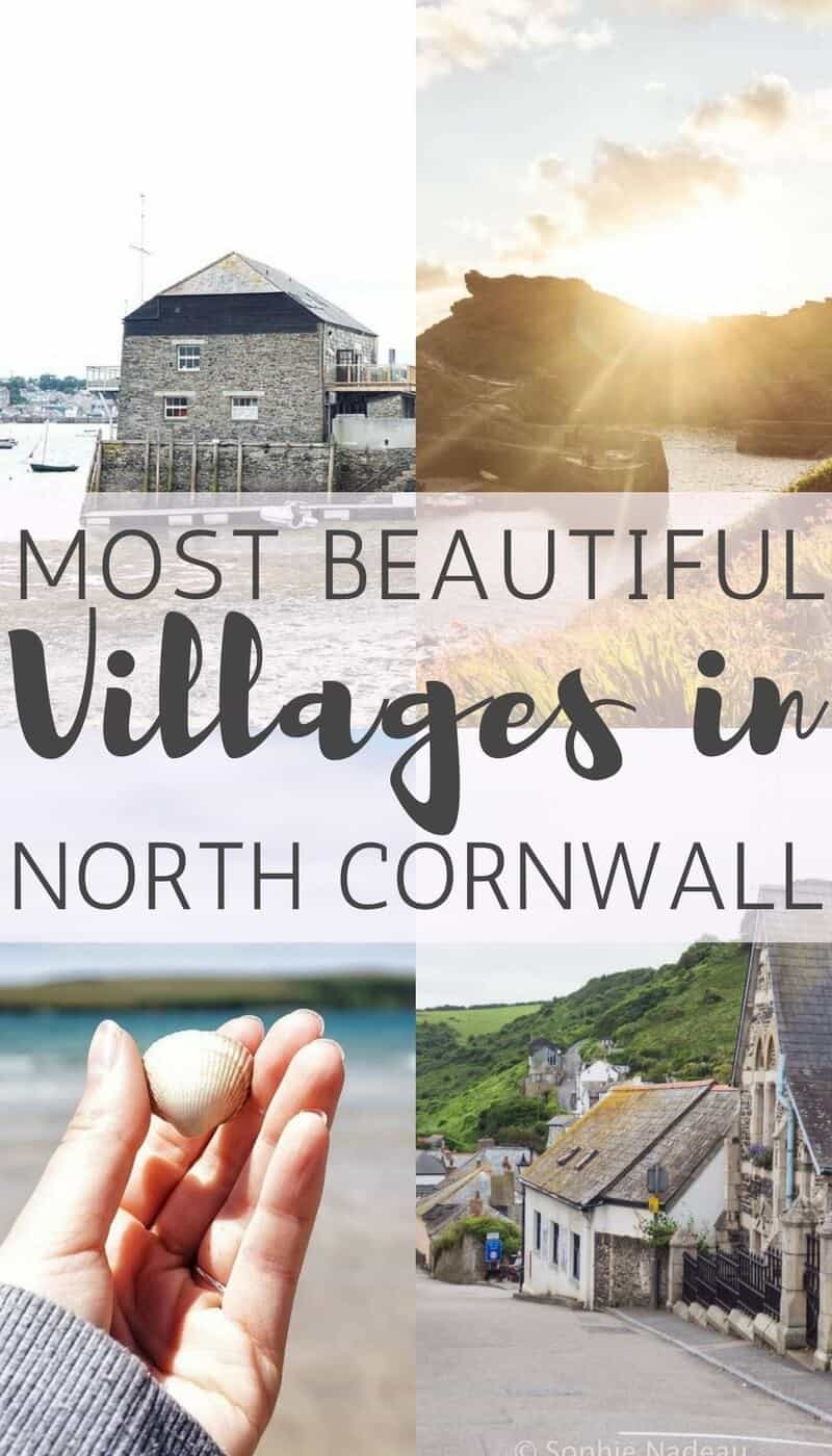 Most beautiful villages in North Cornwall you won't want to miss! Towns, villages and hamlets in Cornwall, England.