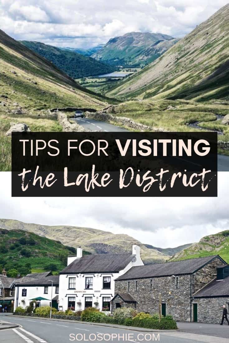 Practical advice, Tricks & Tips for Visiting the Lake District You Should Know About before visiting the UNESCO National Park of the Lake District, Cumbria, Northern England