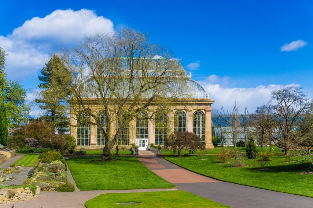  Royal Botanical Gardens Edinburgh